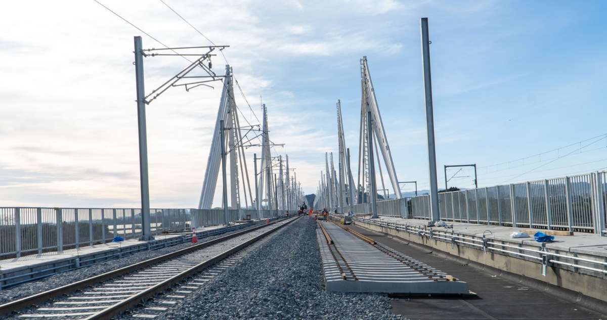 Nuevo Puente Ferroviario sobre el río Bío Bío