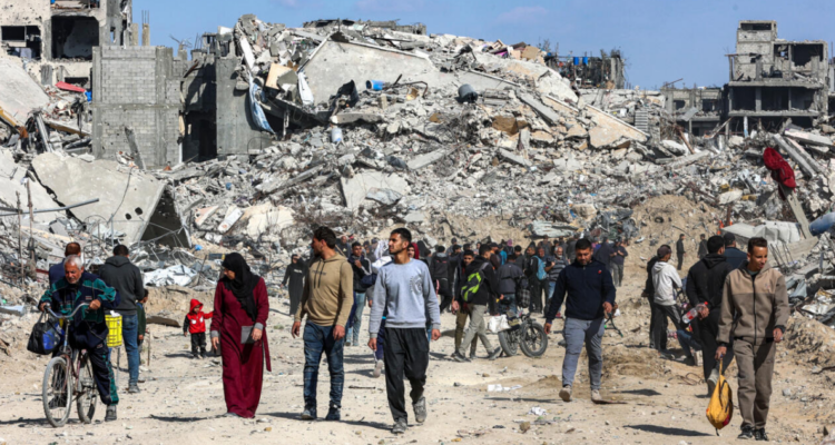 Nuevos ataques de Israel dejan 42 muertos en Gaza cifra supera los 56.000 desde octubre de 2023