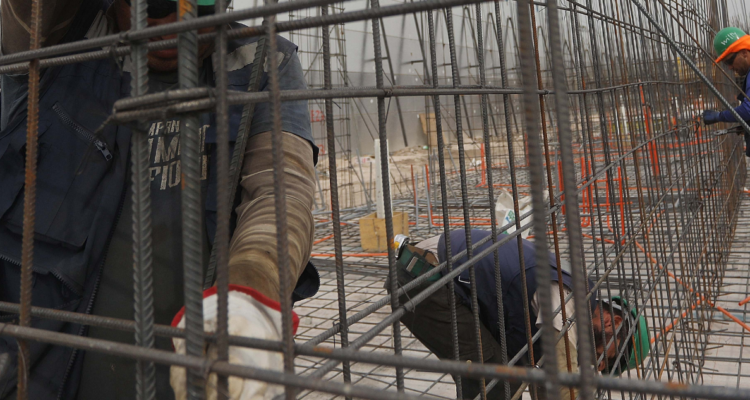 Trabajadores ejerciendo funciones por obras de nuevo hospital de La Unión