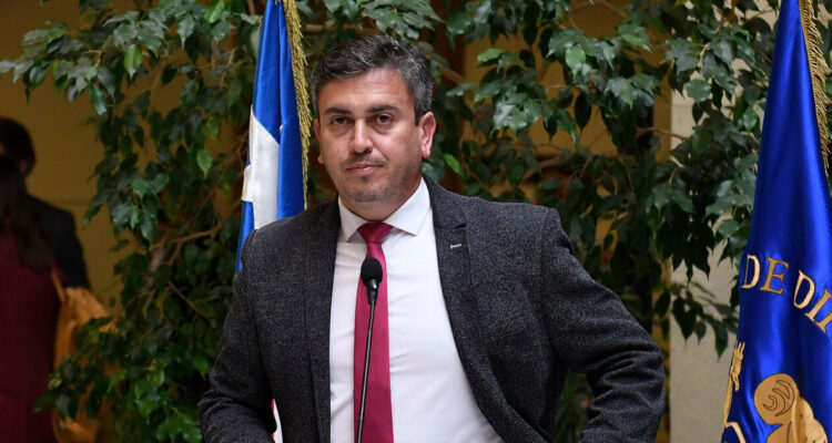 Desaforado diputado Ojeda ingresó a Capitán Yáber para cumplir prisión preventiva