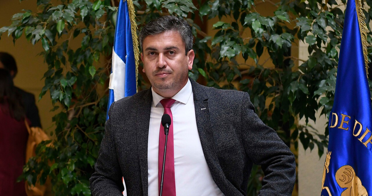Desaforado diputado Ojeda ingresó a Capitán Yáber para cumplir prisión preventiva