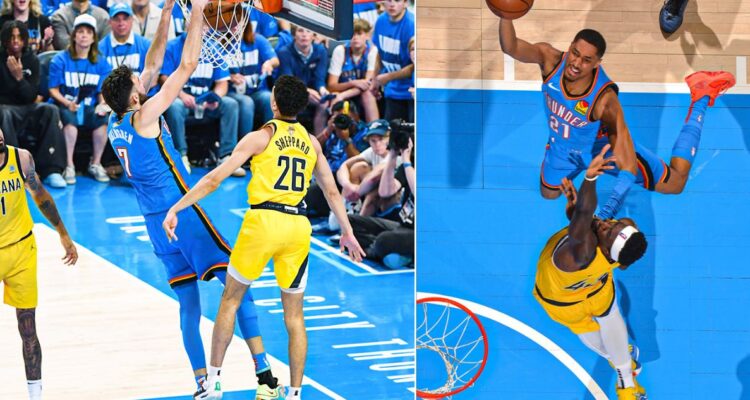 OKC Thunder supera a Indoana PAcers en finales de la NA