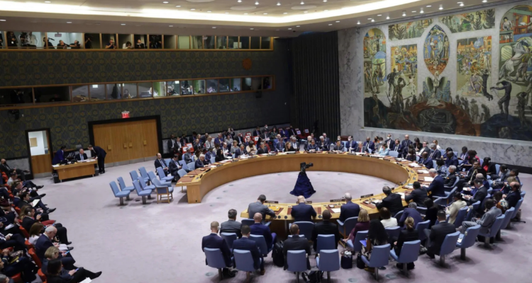 Imagen de archivo de una reunión de alto nivel del Consejo de Seguridad de la ONU