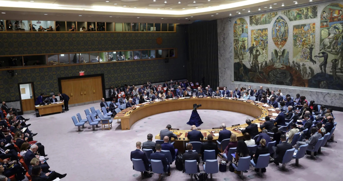 Imagen de archivo de una reunión de alto nivel del Consejo de Seguridad de la ONU