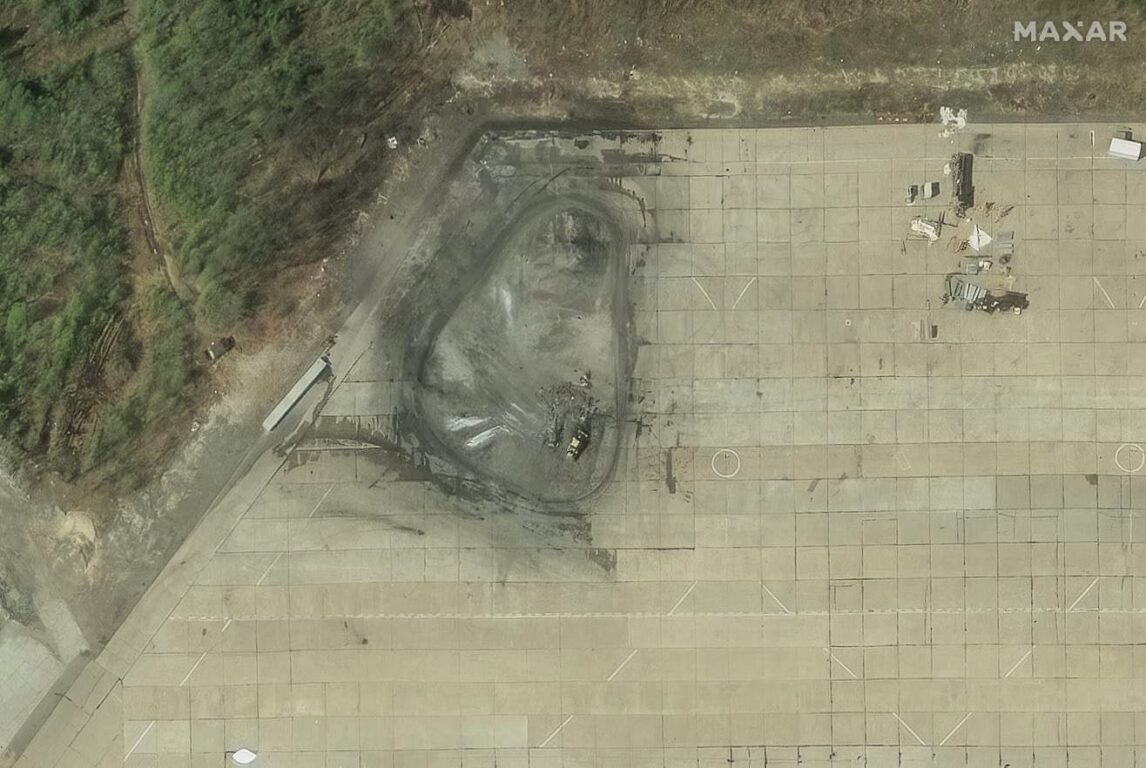 Aviones rusos destruidos 