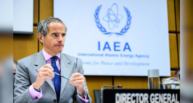 Organización Internacional de Energía Atómica descarta radiación nuclear en Irán tras ataques de EEUU