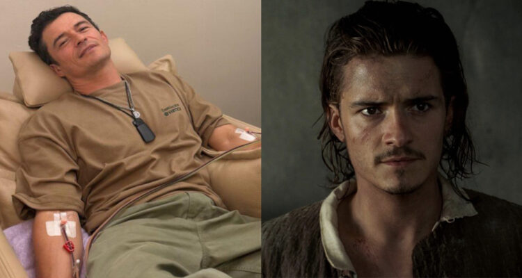 Orlando Bloom es criticado tras promocionar costoso método que eliminaría microplásticos de la sangre