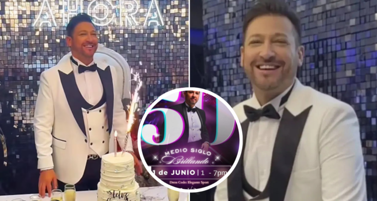 Cumpleaños de Pablito Ruiz