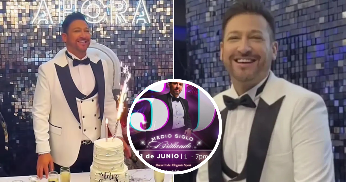 Cumpleaños de Pablito Ruiz