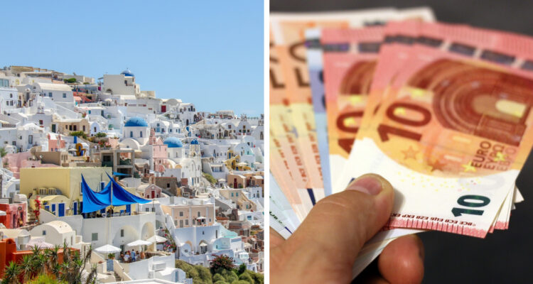 Grecia comienza a cobrar a los turistas que lleguen en cruceros: hasta 20 euros por bajar en Santorini