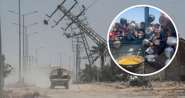 Reportan al menos 20 palestinos muertos mientras iban a recoger ayuda humanitaria en Gaza