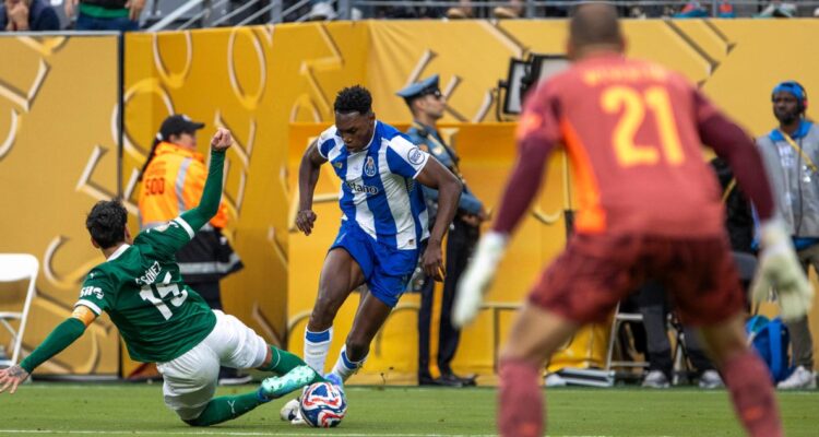 Palmeiras y Porto igualaron en el Mundial de Clubes
