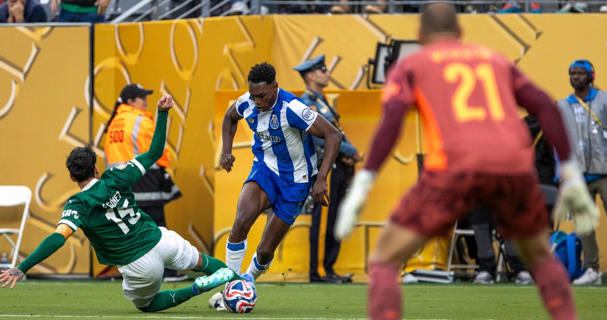 Palmeiras y Porto igualaron en el Mundial de Clubes