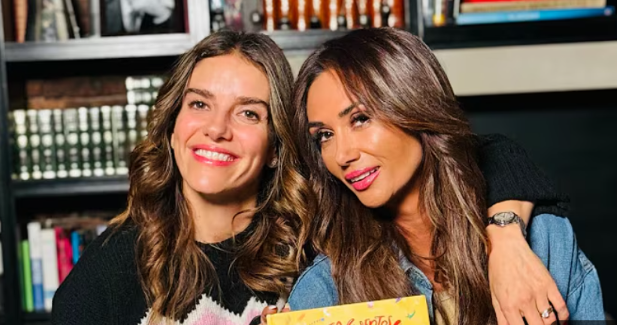 Pamela Díaz y Mari Godoy