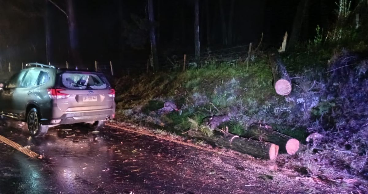 Accidente en Panguipulli