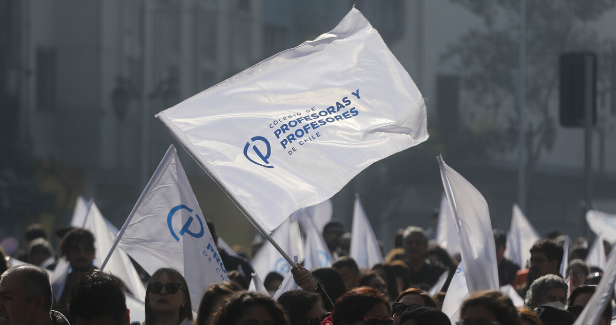 Este miércoles comienza nuevo paro nacional del Colegio de Profesores en medio de críticas al Gobierno