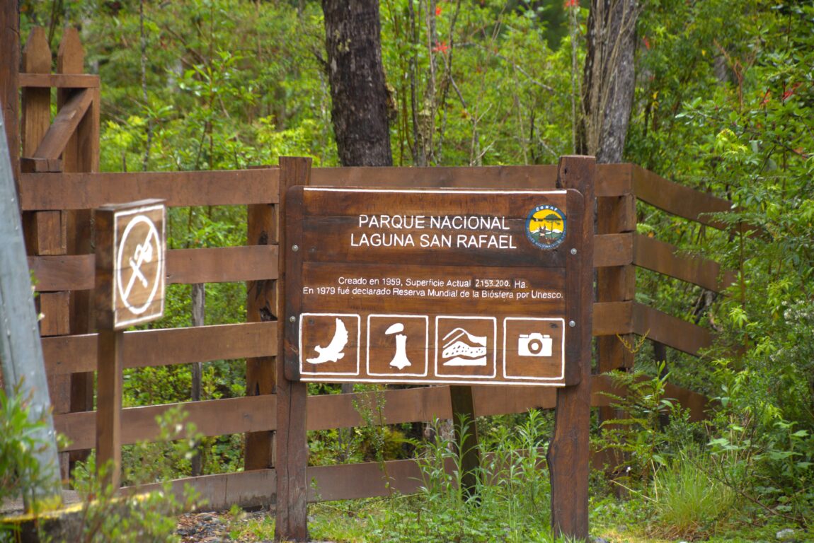 trekking en Chile, Parque Nacional Laguna San Rafael 