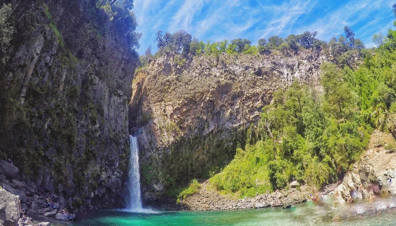 Trekking en Chile, Parque Nacional Radal Siete Tazas