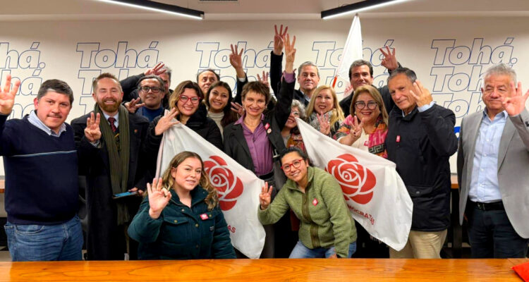 Partido Socialdemócrata cierra filas por Carolina Tohá y oficializa respaldo a su precandidatura