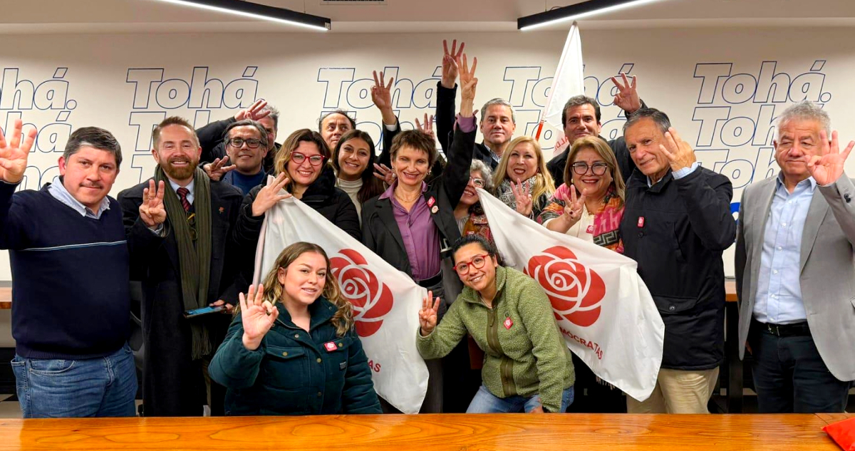 Partido Socialdemócrata cierra filas por Carolina Tohá y oficializa respaldo a su precandidatura