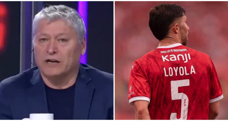 Pato Yáñez opina sobre Felipe Loyola