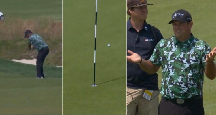 Patrick Reed hace historia en US Open de golf: el cuarto albatros de la historia con tiro de 200 metros