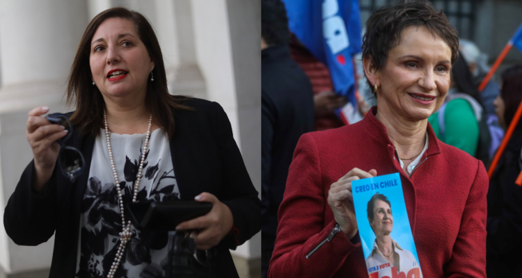 Paulina Vodanovic (PS) dice que Tohá es una buena candidata, pero es “demasiado señorita”