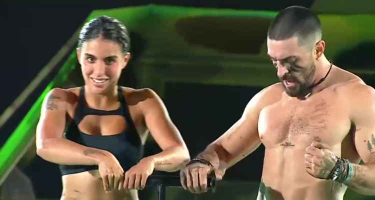 Captura de Zoe Bayona y Josué Bernal en final de Palabra de Honor