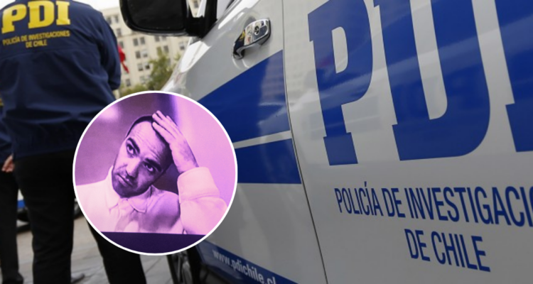 PDI inicia contactos con la policía de Brasil para la captura del prófugo Martín de Los Santos