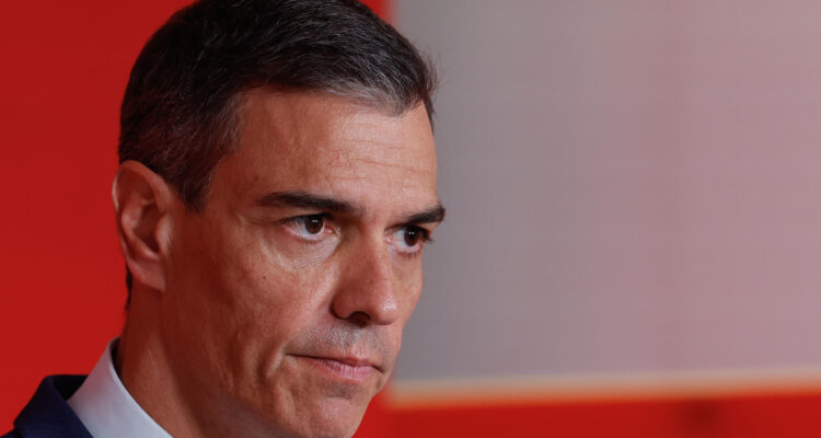 El presidente del Gobierno de España y líder del PSOE, Pedro Sánchez