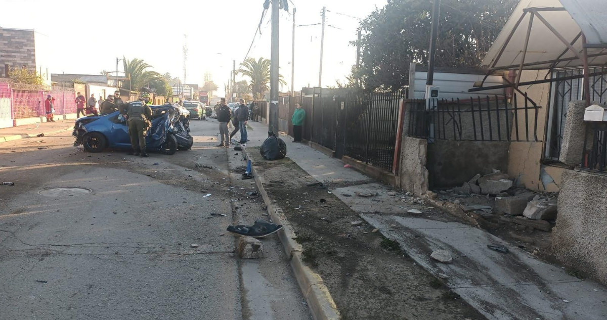 Persecución policial en Quilpué deja 1 muerto: víctima fue impactada por vehículo con encargo por robo