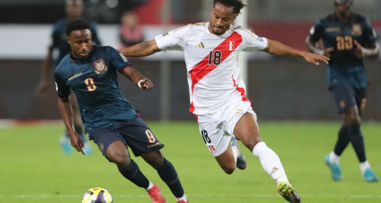 Con 10 jugadores: Ecuador rescató valioso empate sin goles ante Perú y se clasificó al Mundial 2026