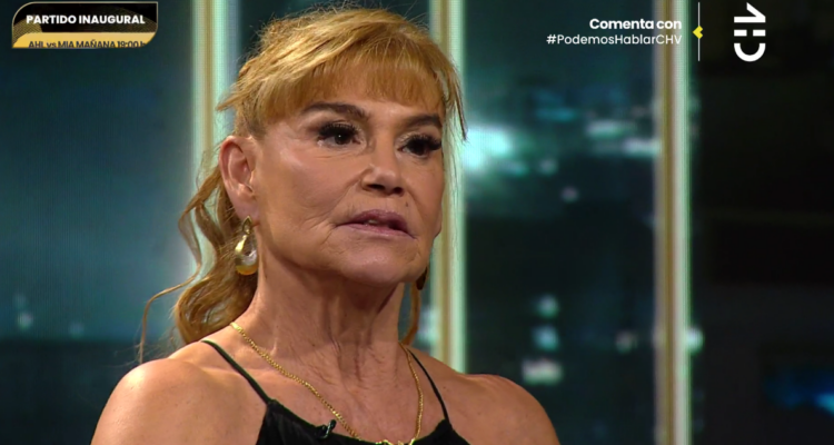 Pilar Cox en Podemos hablar hablando de su lucha por dejar las drogas