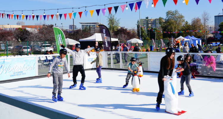 Pista de hielo en La Florida