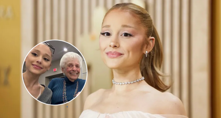 Ariana Grande y su abuela Nonna