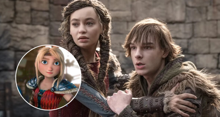 Nico Parker como Astrid en el live action de Cómo entrenar a tu dragón