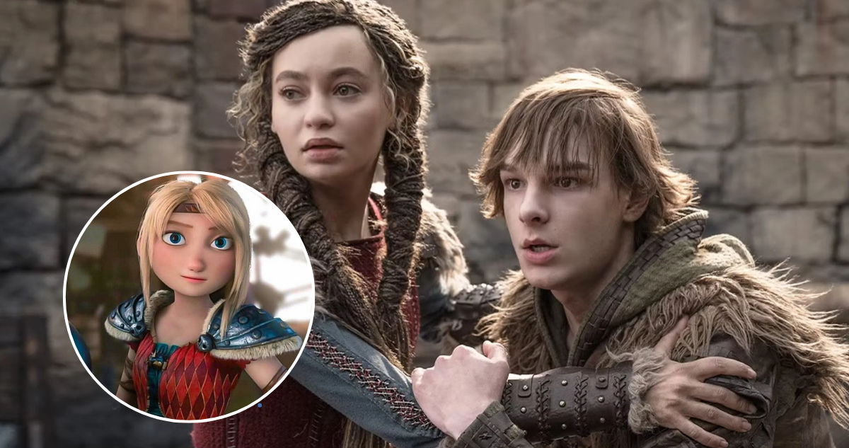 Nico Parker como Astrid en el live action de Cómo entrenar a tu dragón