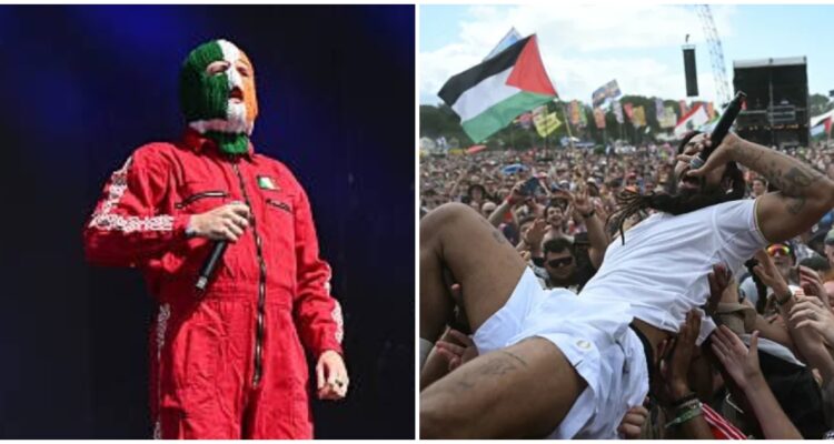 Polémica en Glastonbury: Policía británica investiga cánticos contra el ejército israelí