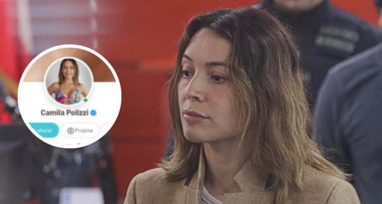 Tribunal suspende arresto domiciliario de Camila Polizzi para asistir a evento nocturno en Santiago