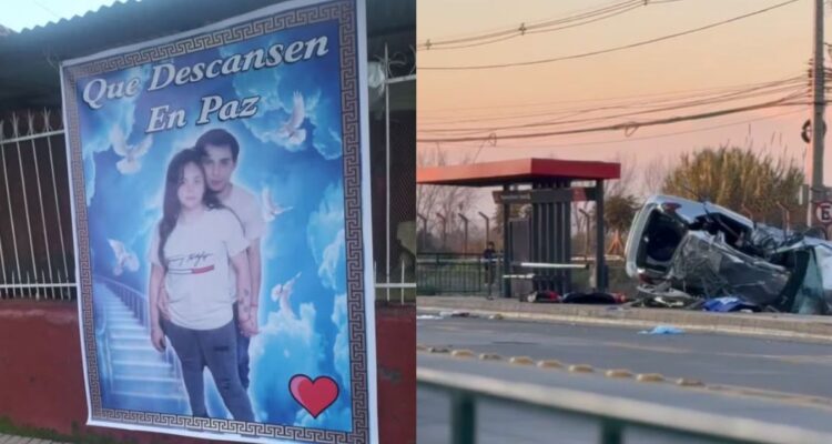 Los pololos que murieron en trágico accidente en La Pintana: venían de pedir crédito para vivir juntos
