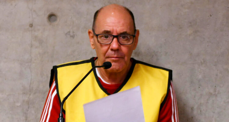 Por deterioro de su salud trasladan a “Comandante Ramiro” a Centro de Detención Santiago Sur