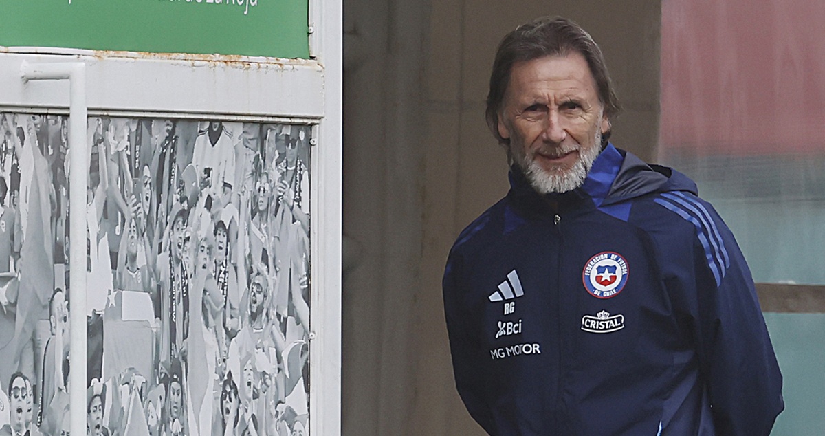 Ricardo Gareca, al fi, dejó de ser el DT de La Roja.