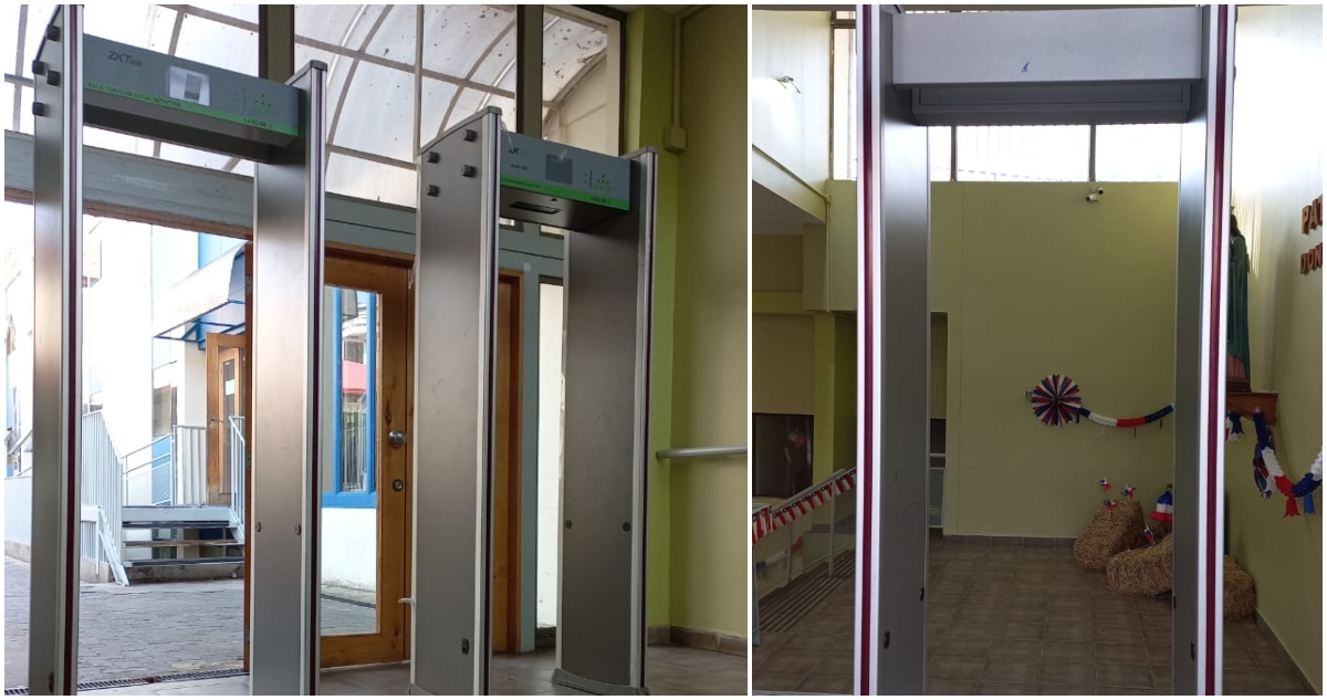 Violencia escolar reabre debate por instalación de pórticos en Temuco: gremio de profesores lo rechaza
