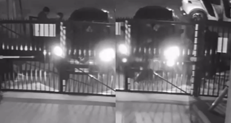 “Eran cabros chicos”: vecina señala particular reacción de ladrón con niño durante portonazo en Maipú