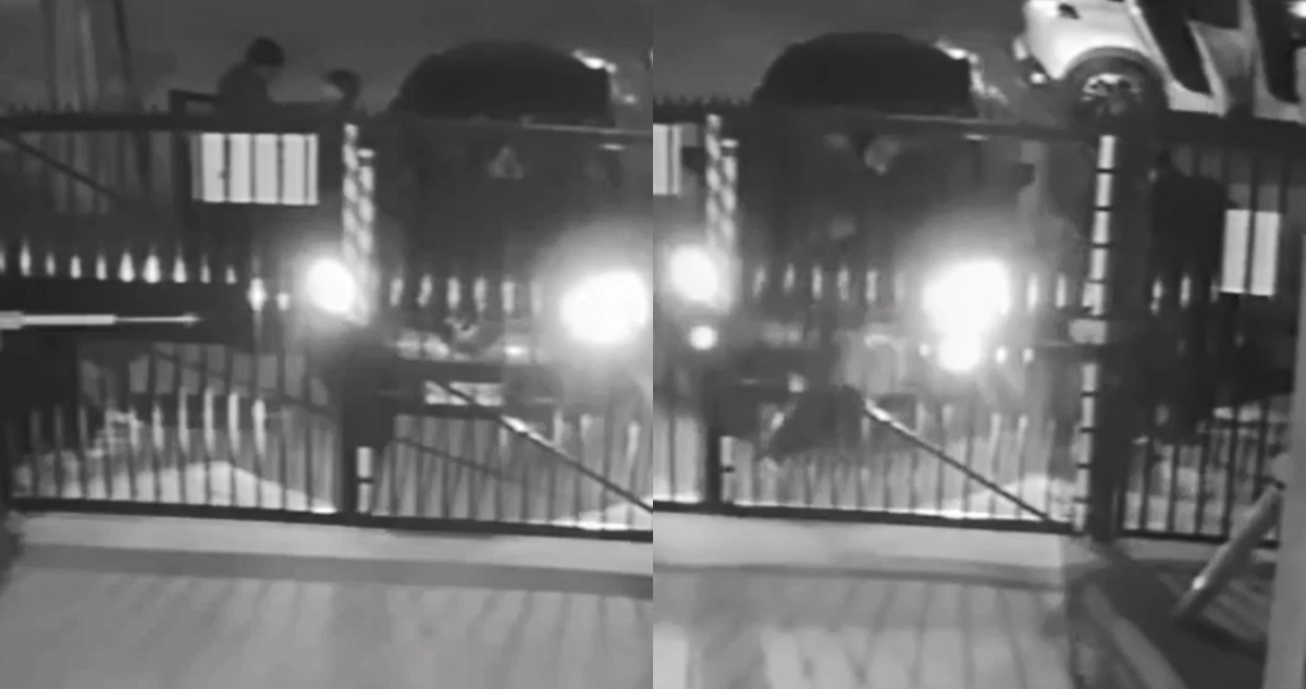 “Eran cabros chicos”: vecina señala particular reacción de ladrón con niño durante portonazo en Maipú
