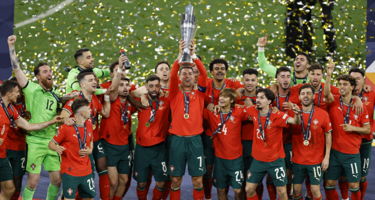 Portugal vence en penales a España y se convierte en campeona por segunda vez de la Nations League