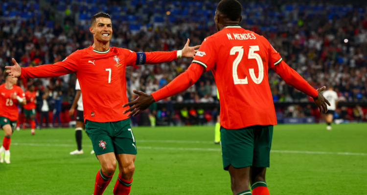 Con gol del incombustible CR7: Portugal vence a Alemania y es finalista de la Nations League