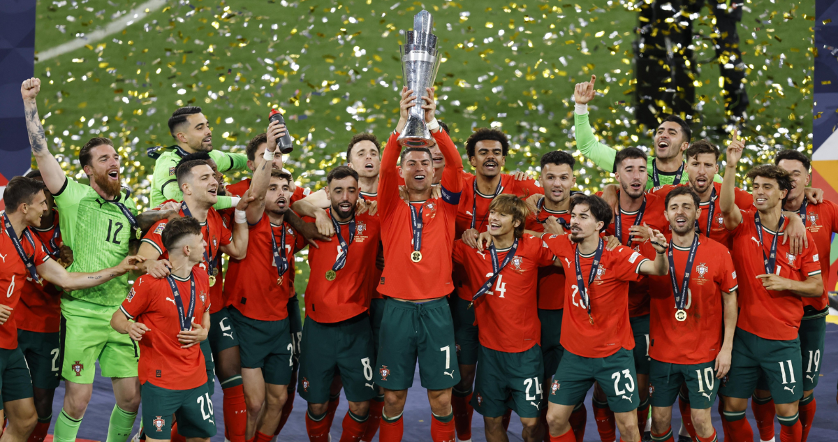 Portugal vence en penales a España y se convierte en campeona por segunda vez de la Nations League