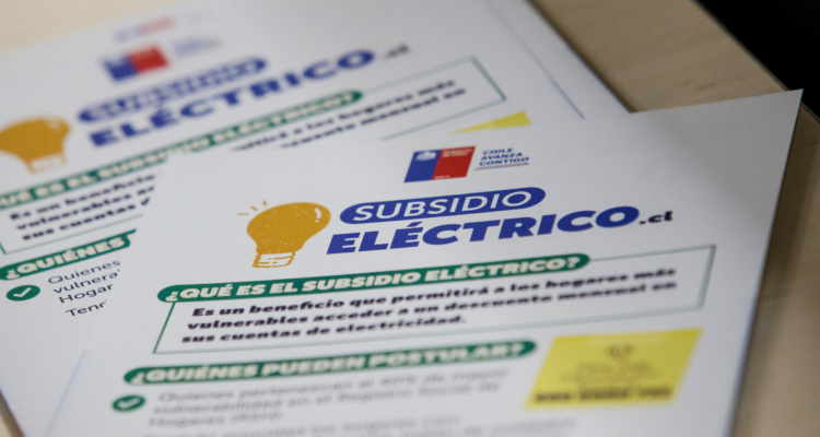 Cómo y cuándo postular al tercer Subsidio Eléctrico ¿Quiénes lo recibirán automáticamente?