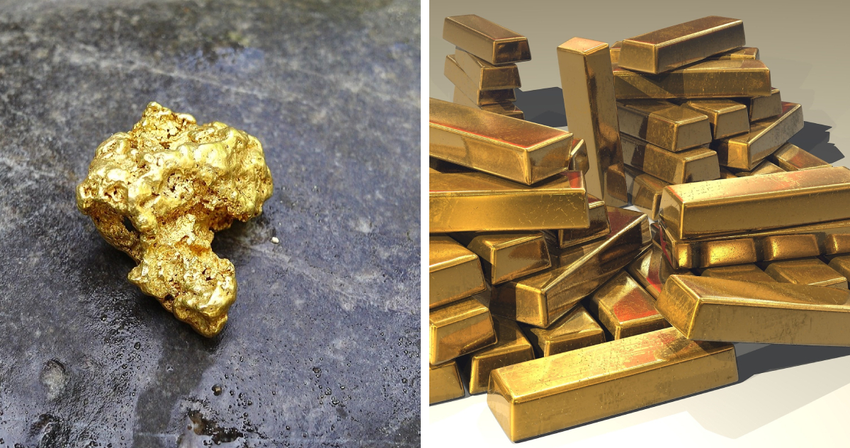 El oro sube con fuerza y toca los $3.400 en medio de más tensiones arancelarias